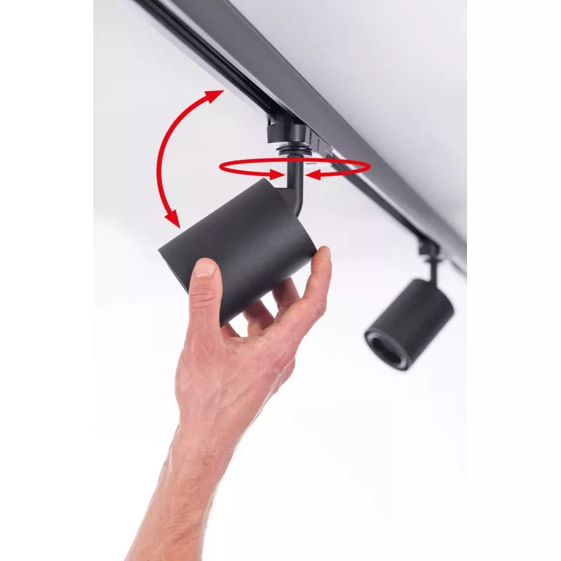 ProRail3 Spot sur rail LED Kratos 36° 1050lm 9W 4000K 230V PAULMANN 32 - Cimaise Tableau 