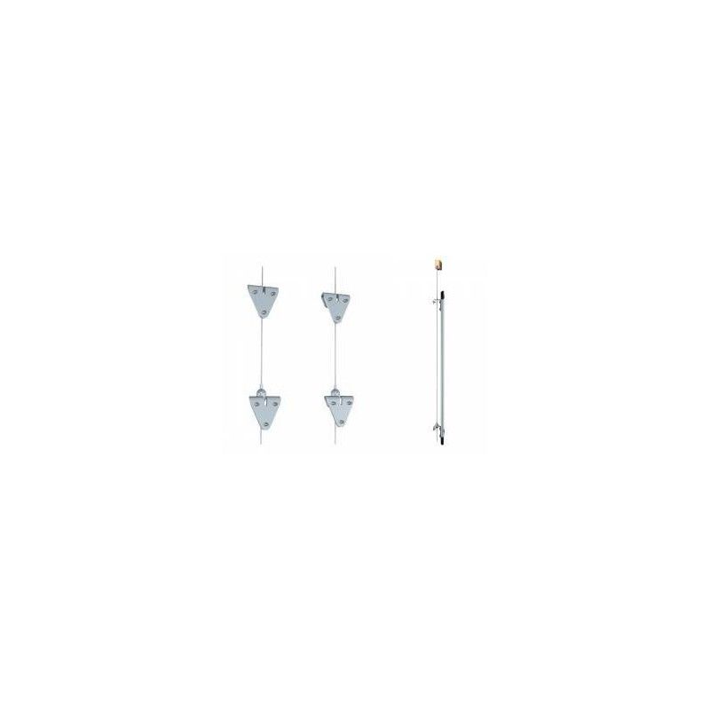 Supporto per Lavagna Bianca ARTI TEQ 2 - Cimaise Tableau 