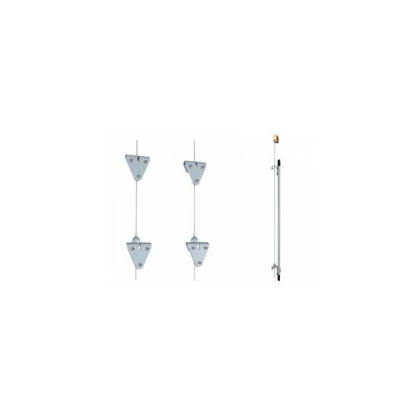 Set Hanging Whiteboard ARTI TEQ 2 - Cimaise Tableau