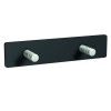PORTE MANTEAU MAGNETIQUE STANDARD 2 CROCHETS ARTI TEQ 2 - Cimaise Tableau 