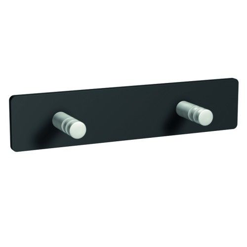 MAGNETISCHE GARDEROBE STANDARD MIT 2 HAKEN ARTI TEQ 2 - Cimaise Tableau