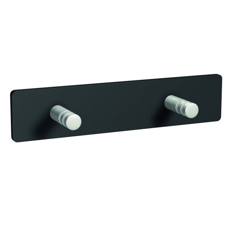MAGNETISCHE GARDEROBE STANDARD MIT 2 HAKEN ARTI TEQ 2 - Cimaise Tableau