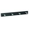 ATTACCAPANNI MAGNETICO CON 4 GANCIO STANDARD ARTI TEQ 2 - Cimaise Tableau 