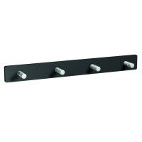 PORTE MANTEAU MAGNETIQUE 4 CROCHETS STANDARD ARTI TEQ 2 - Cimaise Tableau 