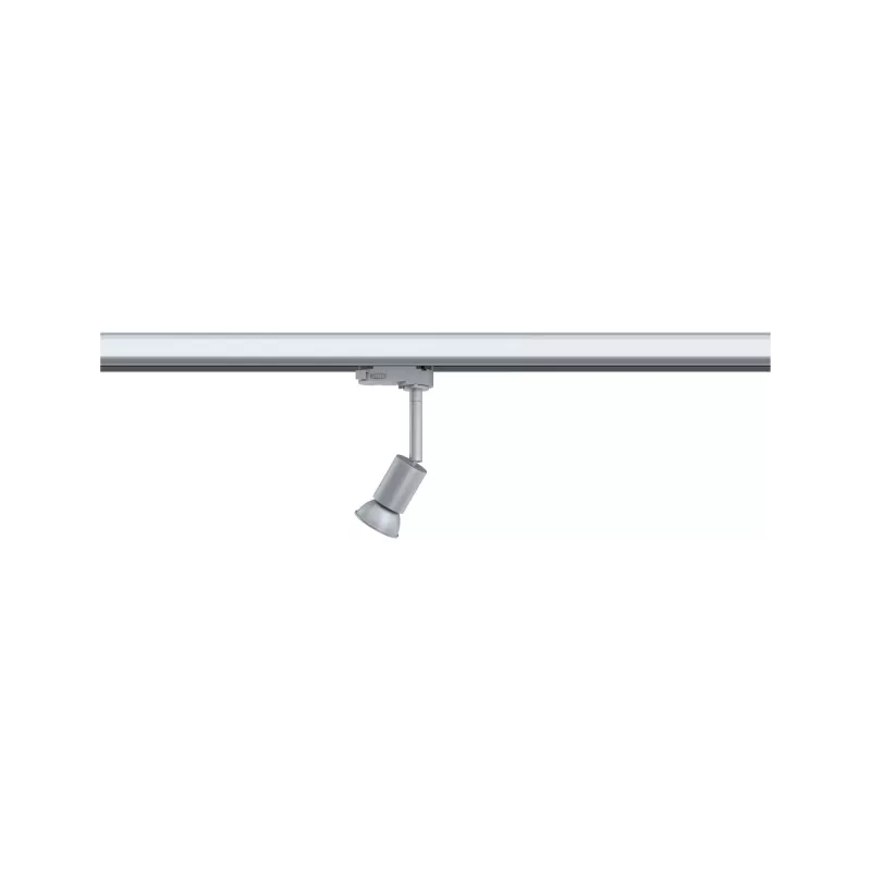 ,ProRail3 Spot sur rail Purell GU10 max. 10W gradable 230V Argent,,,