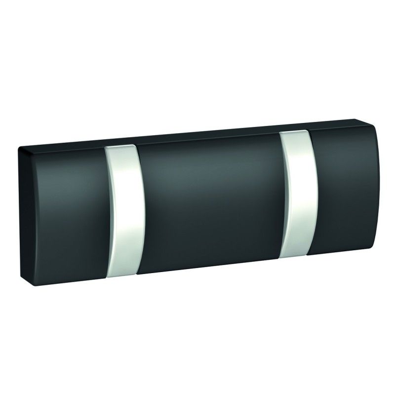 ATTACCAPANNI MAGNETICO DI LUSSO CON 2 GANCETTI ARTI TEQ 2 - Cornice per Quadri