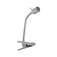 Finja Chrom Matt Clip-on Scheinwerfer 230V GU10 - système d'accrochage et décoration - détail 1