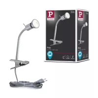 Finja Chrom Matt Clip-on Scheinwerfer 230V GU10 - système d'accrochage et décoration - détail 7