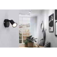 Spotlight Carolina GU10 230V max. 10W gradable - système d'accrochage et décoration - détail 4