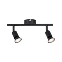 Spotlight Carolina GU10 230V max. 2x10W dimmbar - système d'accrochage et décoration - détail 2