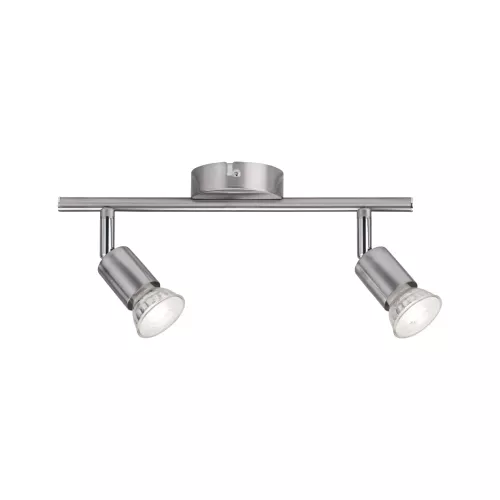 Spotlight Carolina GU10 230V max. 2x10W gradable Nickel PAULMANN 6 - Cimaise Tableau 