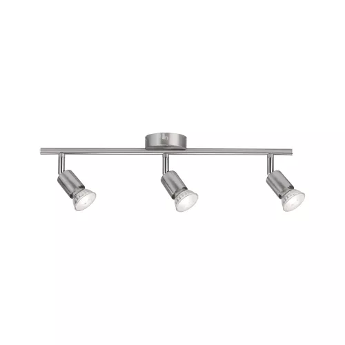 Spotlight Carolina GU10 230V max. 3x10W dimmable Nickel