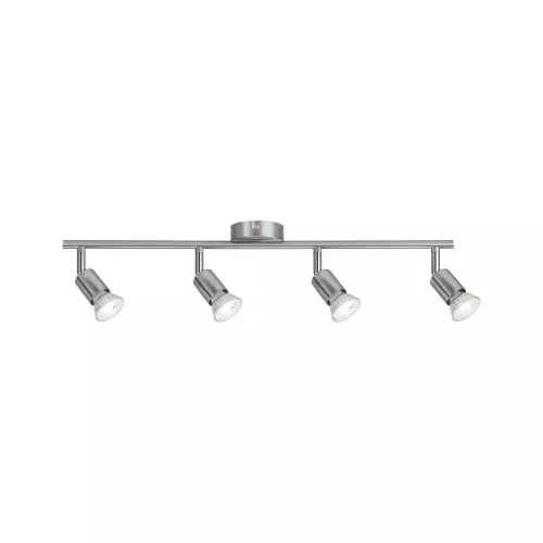 Spotlight Carolina GU10 230V max. 4x10W dimmable Nickel