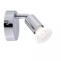 Spotlight Carolina IP44 GU10 230V max. 10W gradable - système d'accrochage et décoration - détail 2
