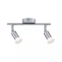 Spotlight Carolina IP44 GU10 230V max. 2x10W gradable - système d'accrochage et décoration - détail 2