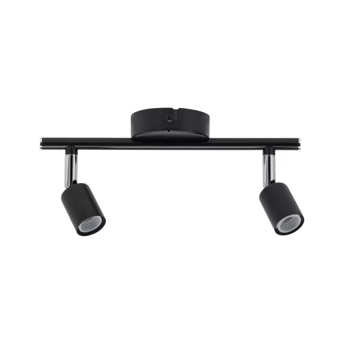 Foco Carolina IP44 GU10 230V máx. 2x10W regulable Antracita,,, PAULMANN 6 - Cimaise Tableau 