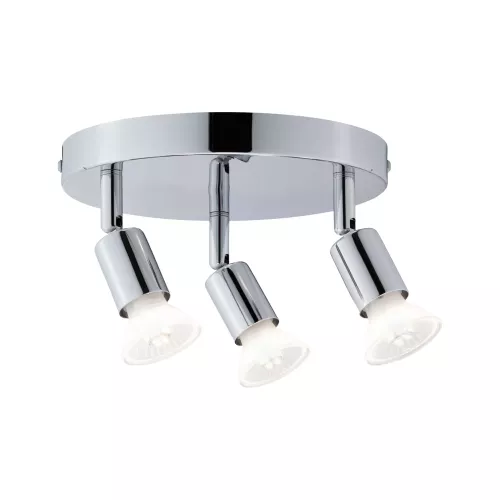 Spotlight Carolina IP44 GU10 230V max. 3x10W gradable