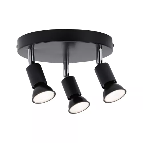 Spotlight Carolina IP44 GU10 230V max. 3x10W dimmbar Anthrazit,,,