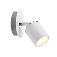 ,Spotlight Tube IP44 GU10 230V max. 10W gradable Blanc,,, - système d'accrochage et décoration - détail 2