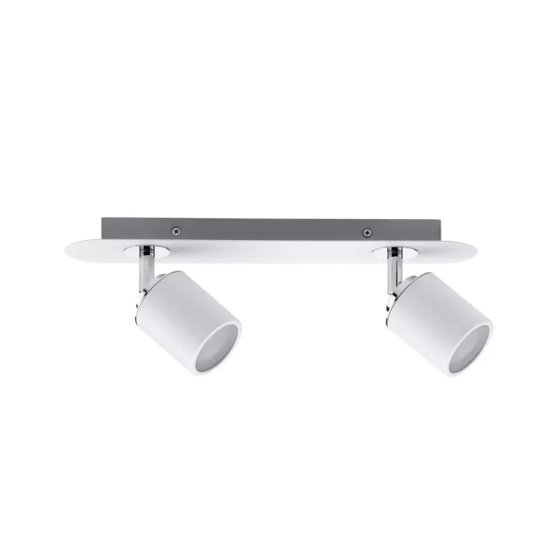 ,Spotlight Tube IP44 GU10 230V max. 2x10W gradable Blanc,,, - système d'accrochage et décoration
