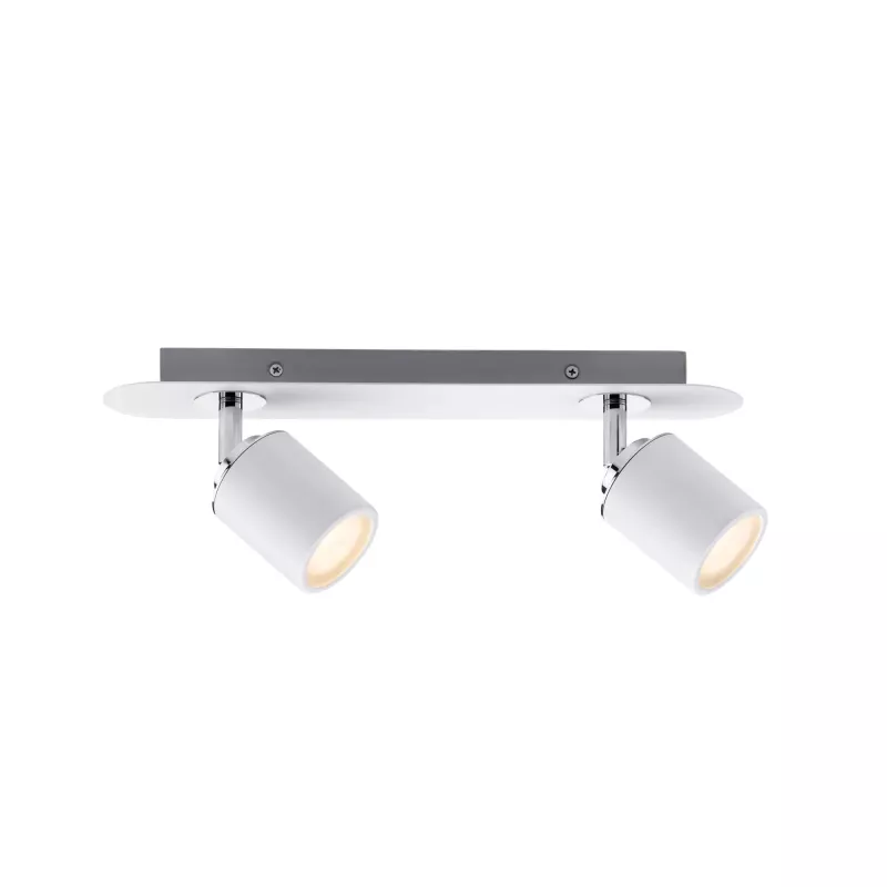 ,Spotlight Tube IP44 GU10 230V max. 2x10W gradable Blanc,,,