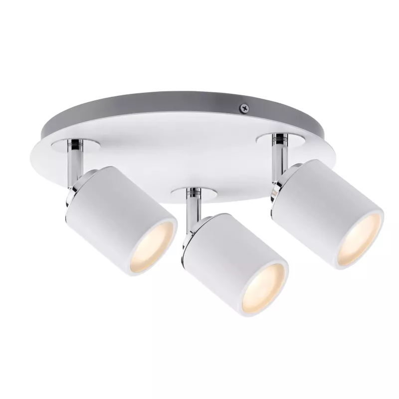 ,Spotlight Tube IP44 GU10 230V max. 3x10W gradable Blanc,,,