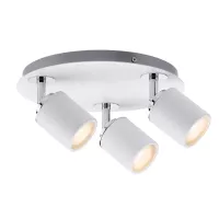 ,Spotlight Tube IP44 GU10 230V max. 3x10W gradable Blanc,,, - système d'accrochage et décoration - détail 2