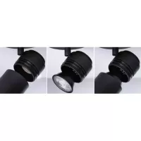 Spotlight Zyli IP44 GU10 230V max. 3x10W gradable - système d'accrochage et décoration - détail 4