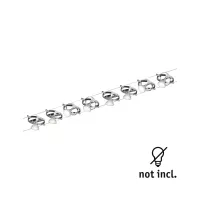 ,Système sur câbles Cardan Kit de base GU5,,3 max. 8x10W gradable 230/12V Chrome mat,,, - système d'accrochage et décoration - détail 1