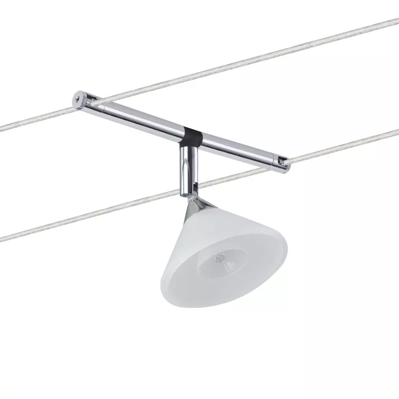 ,Système sur câbles Colmar Spot individuel GU4 max. 10W gradable 12V Chrome,,,