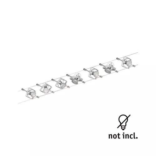 Mac II GU5 Basic Kit, 3 max. 7x10W dimmbar 230/12V