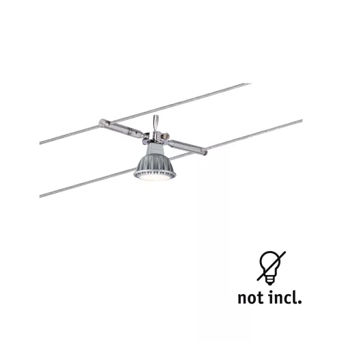 ,Système sur câbles TogoLED Spot individuel GU5,,3 max. 10W gradable 12V,