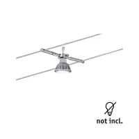 Sistema de cableado TogoLED, foco individual GU5, 3 máx. 10 W regulable 12 V - système d'accrochage et décoration - détail 1