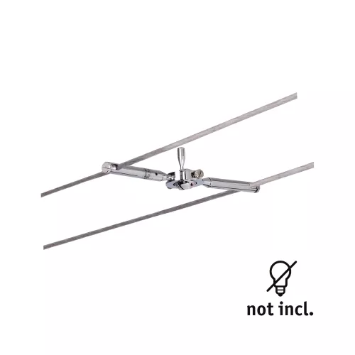 ,Système sur câbles TogoLED Spot individuel GU5,,3 max. 10W gradable 12V,