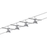 Sistema de cableado TogoLED, foco individual GU5, 3 máx. 10 W regulable 12 V - système d'accrochage et décoration - détail 3