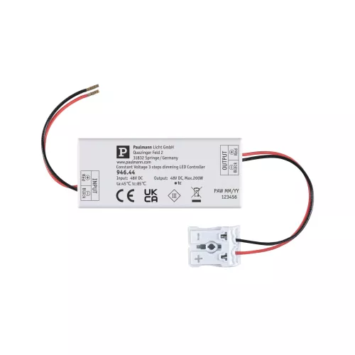 ULine Accessories 3-Step-Dimmer max. 200W 48V 80x35mm