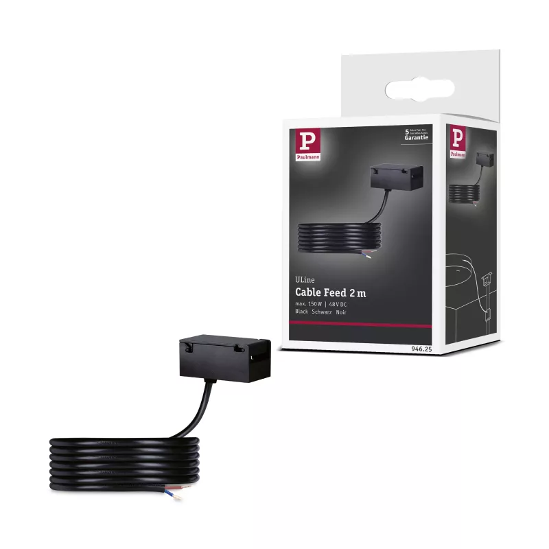 ULine Accessoires Alimentation électrique 47x26mm
