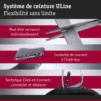 ULine Accessoires Couverture encastrée - système d'accrochage et décoration - détail 6