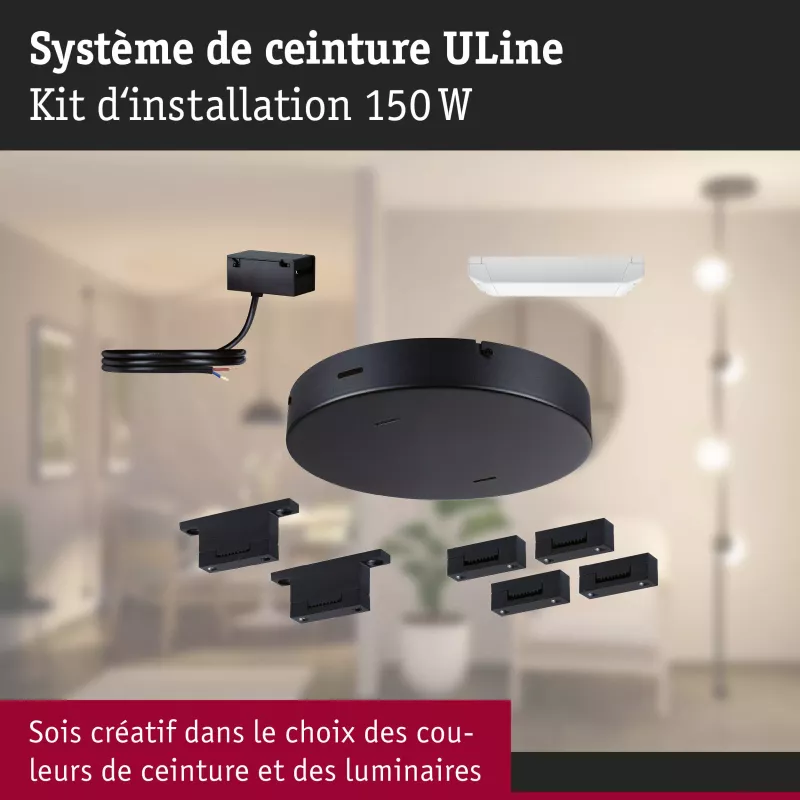 ULine Zubehör-Installationskit 230/48 V, max. 150 W