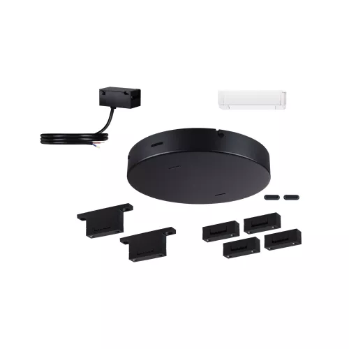 Kit de instalación de accesorios ULine 230/48V máx. 60W PAULMANN 9 - Cimaise Tableau 
