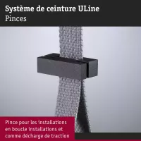 Kit de abrazaderas para correas ULine Accessories (2 unidades) - système d'accrochage et décoration - détail 5