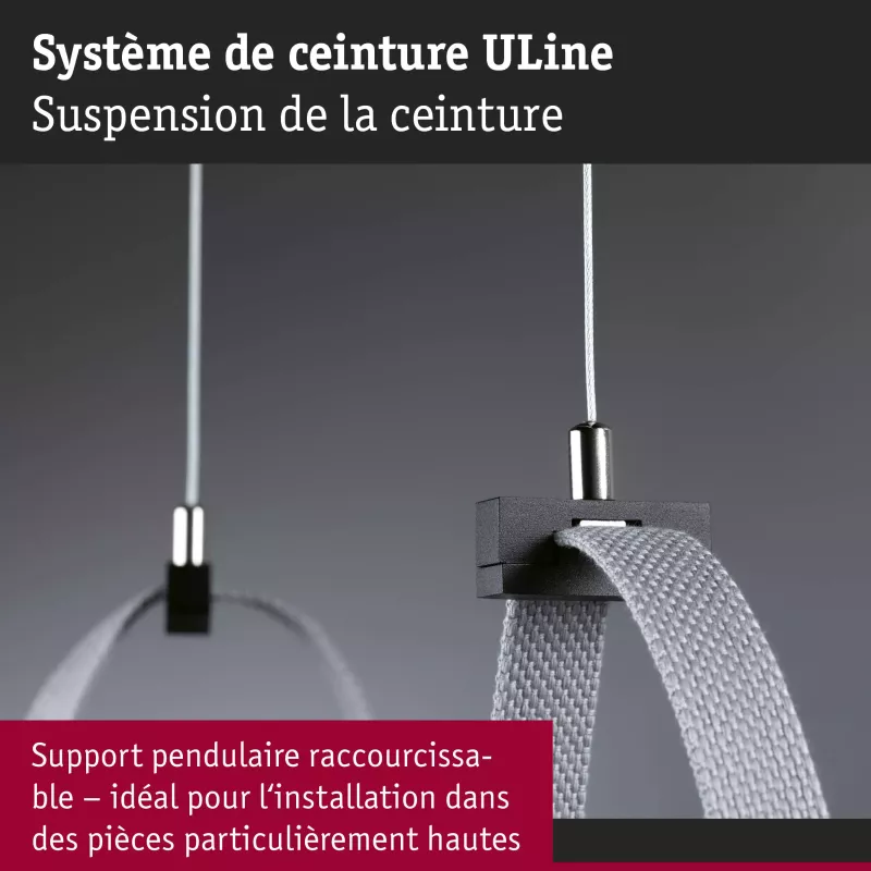 Correa de suspensión ULine Accessories 45x21mm