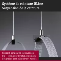 Correa de suspensión ULine Accessories 45x21mm - système d'accrochage et décoration - détail 4