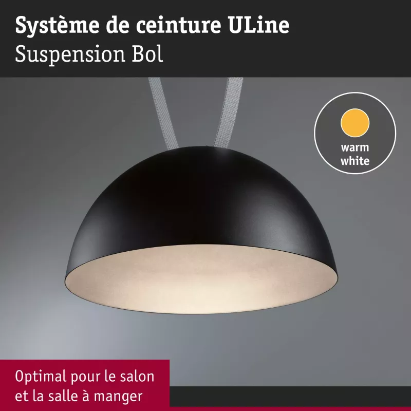 ULine LED pendant light Bol 300mm 12W