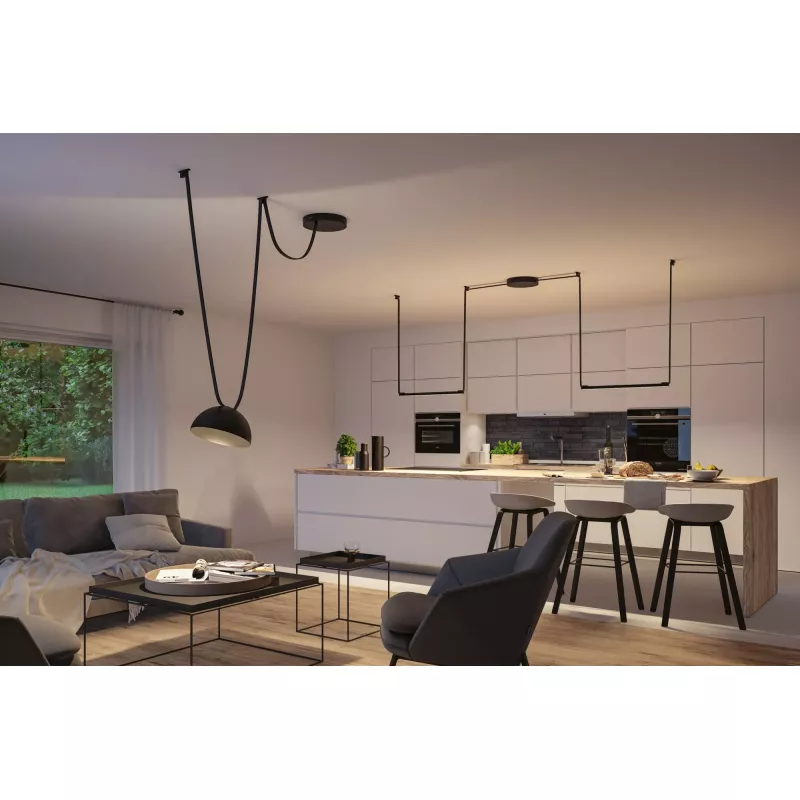 ULine Luminaire en suspension LED Bol 300mm 12W