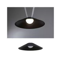 ULine LED -Pendelleuchte, Kegelform, 560 lm, 12 W, 350 mm, 3000 K - système d'accrochage et décoration - détail 3