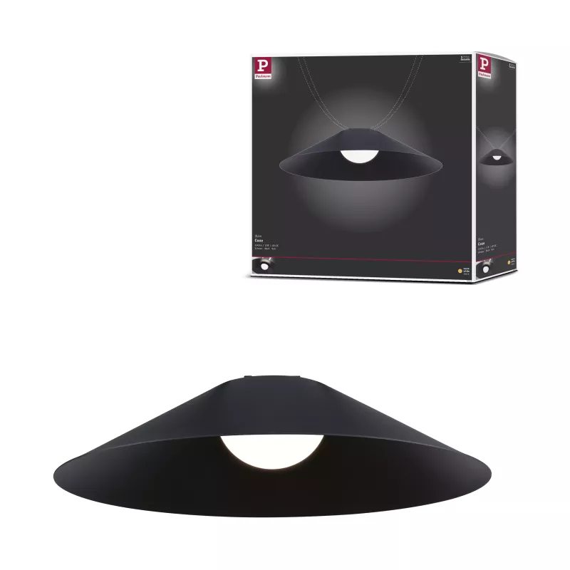 ULine Luminaire en suspension LED Cone 560lm 12W 350mm 3000K
