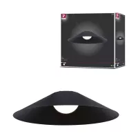 ULine LED -Pendelleuchte, Kegelform, 560 lm, 12 W, 350 mm, 3000 K - système d'accrochage et décoration - détail 10