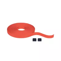 ULine 10m Dacron Textile Kupfer Orange Gurtband - système d'accrochage et décoration - détail 7