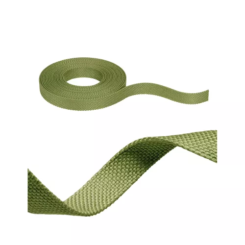 ULine Sangle 5m Dacron Textil Cuivre Vert